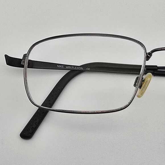 *SOLD* Nike x Flexon 4194 059 Matte Black Eyeglasses Frame w/ Case 52-18-140 - Picture 14 of 16